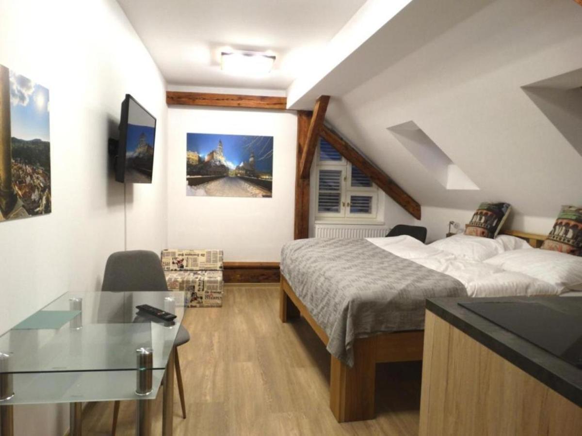 Hotel Garni Villa Areka Чешки Крумлов Екстериор снимка