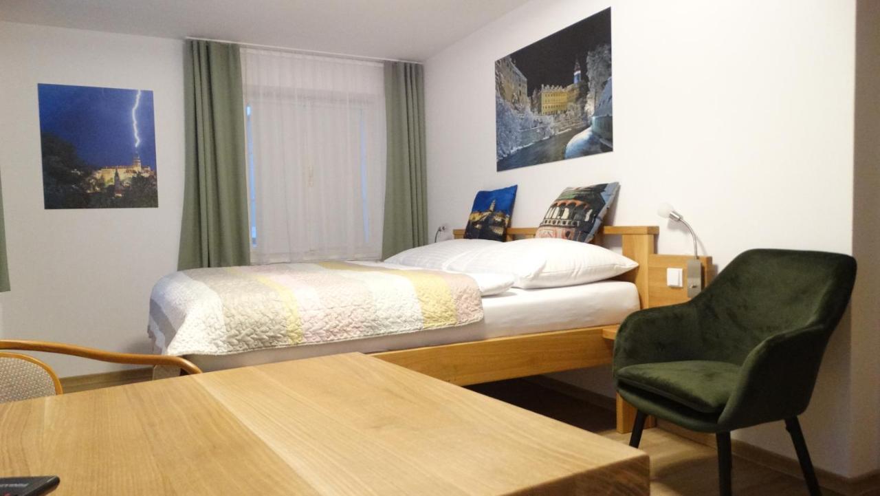 Hotel Garni Villa Areka Чешки Крумлов Екстериор снимка