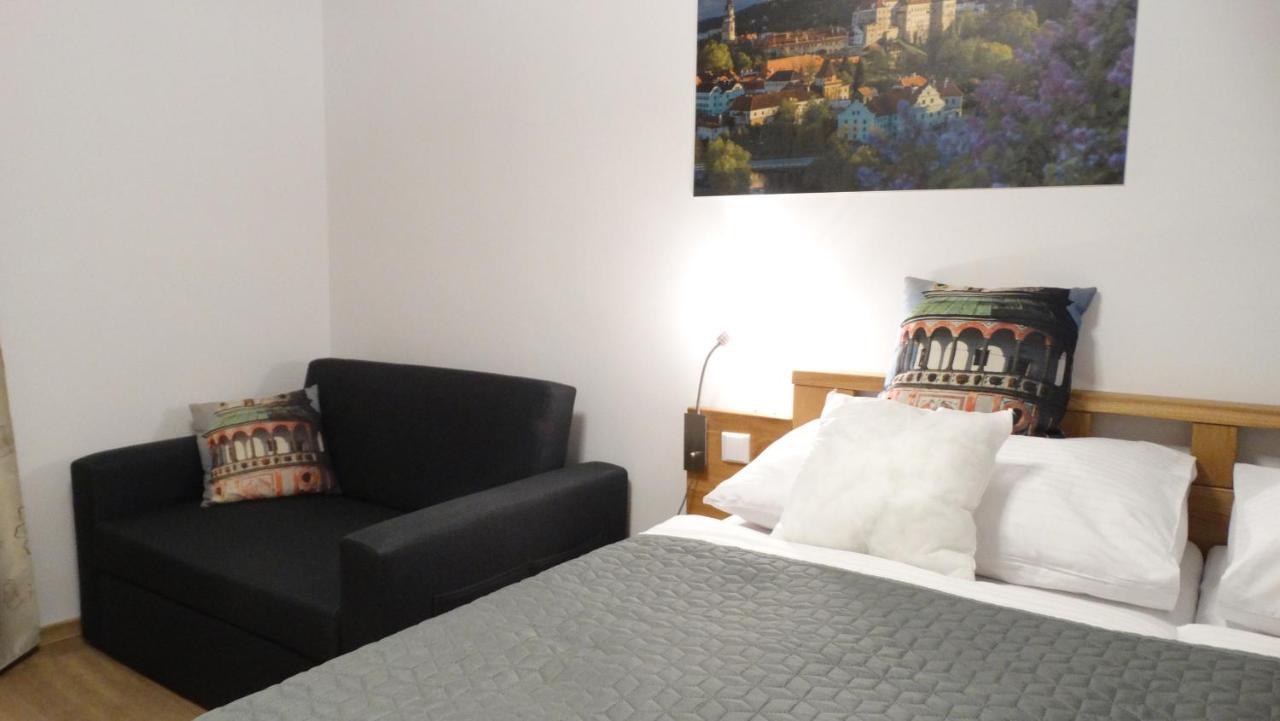 Hotel Garni Villa Areka Чешки Крумлов Екстериор снимка