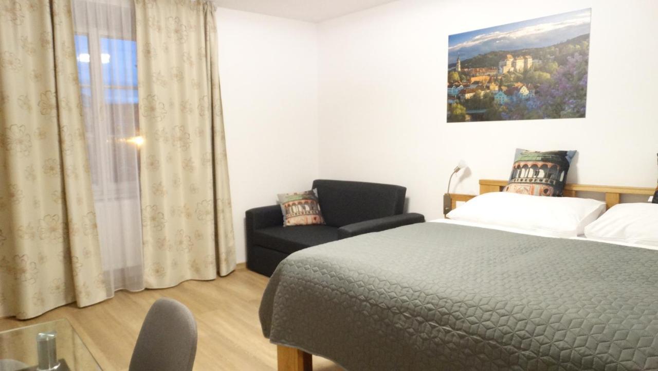 Hotel Garni Villa Areka Чешки Крумлов Екстериор снимка