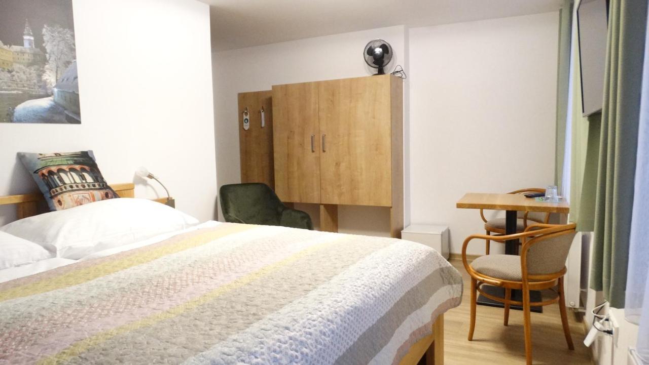 Hotel Garni Villa Areka Чешки Крумлов Екстериор снимка