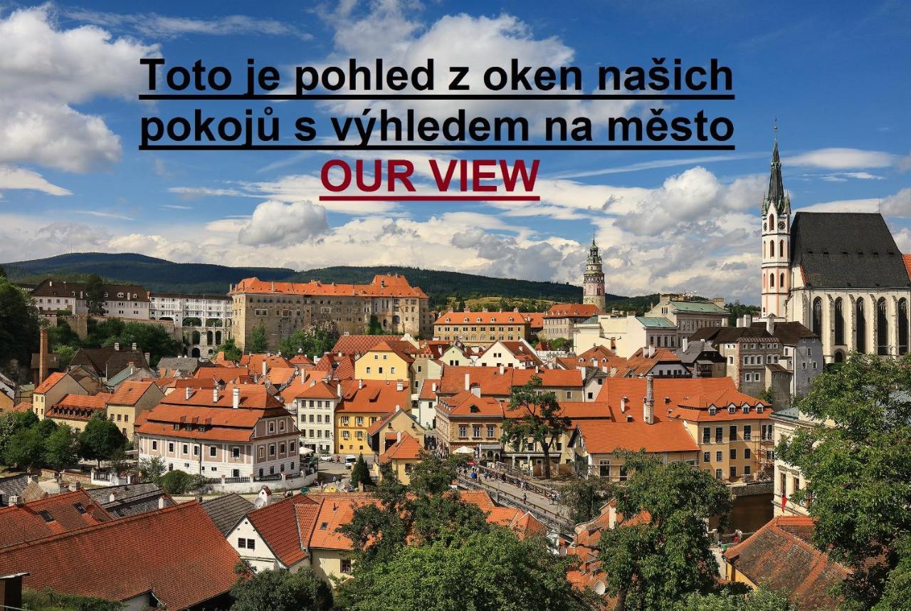 Hotel Garni Villa Areka Чешки Крумлов Екстериор снимка