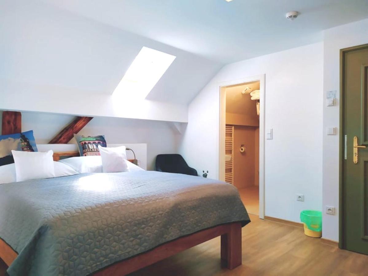 Hotel Garni Villa Areka Чешки Крумлов Екстериор снимка