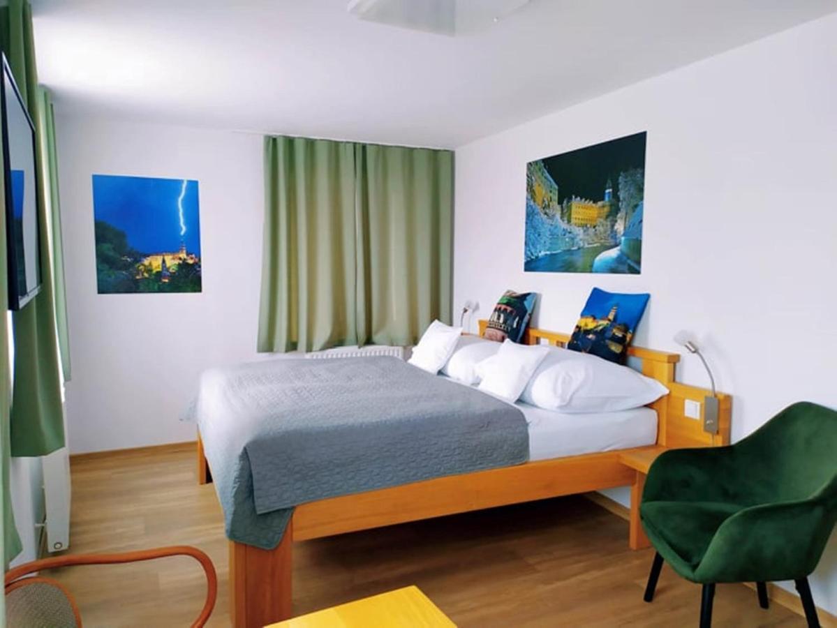 Hotel Garni Villa Areka Чешки Крумлов Екстериор снимка