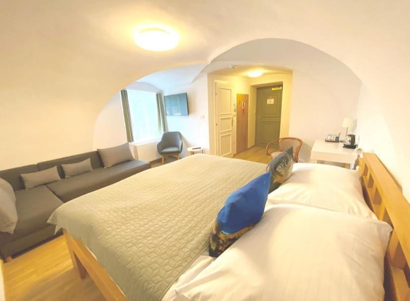 Hotel Garni Villa Areka Чешки Крумлов Екстериор снимка