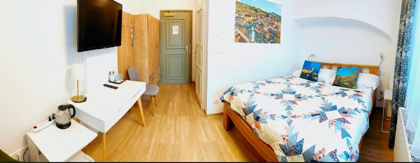 Hotel Garni Villa Areka Чешки Крумлов Екстериор снимка