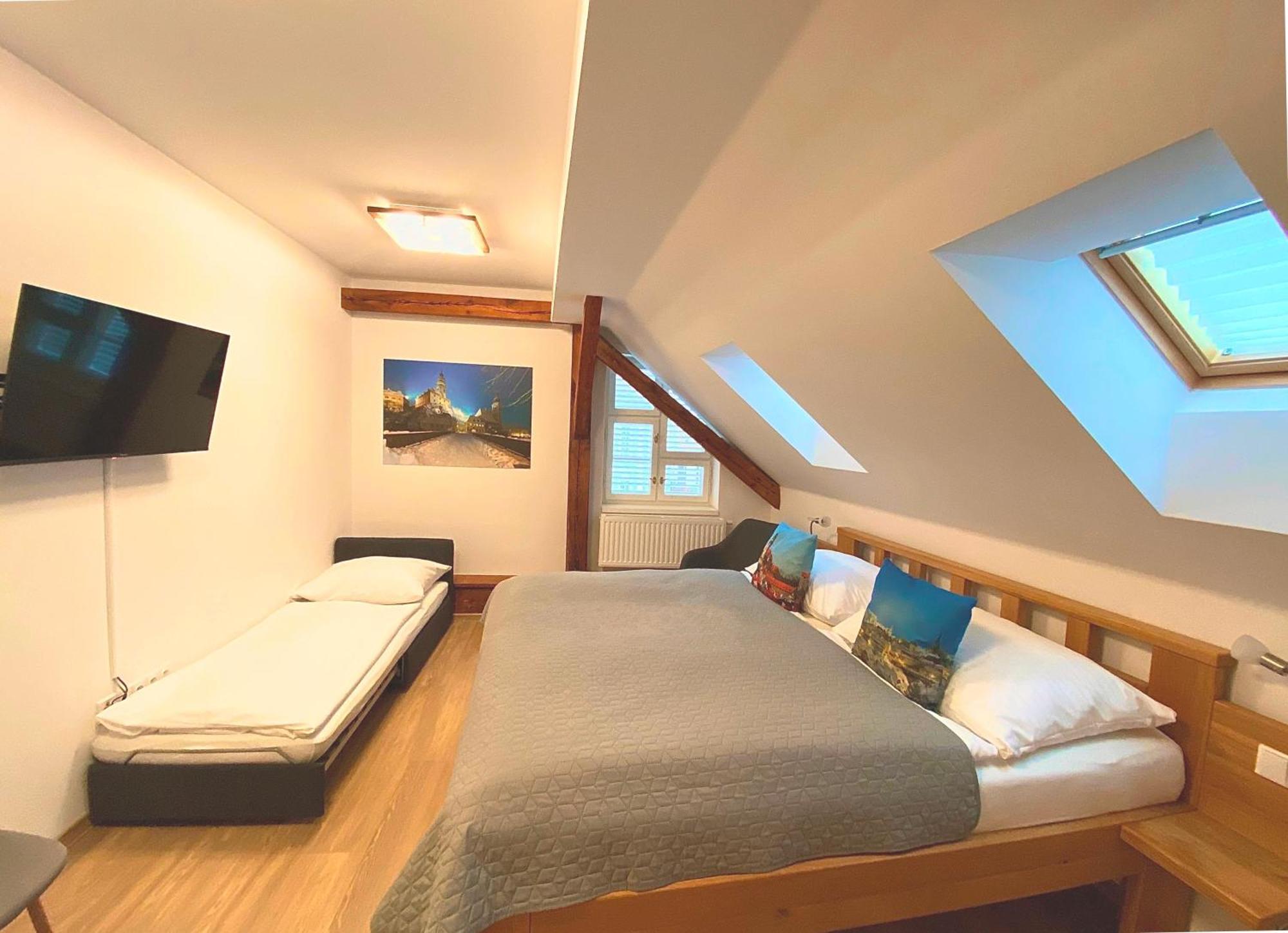 Hotel Garni Villa Areka Чешки Крумлов Екстериор снимка