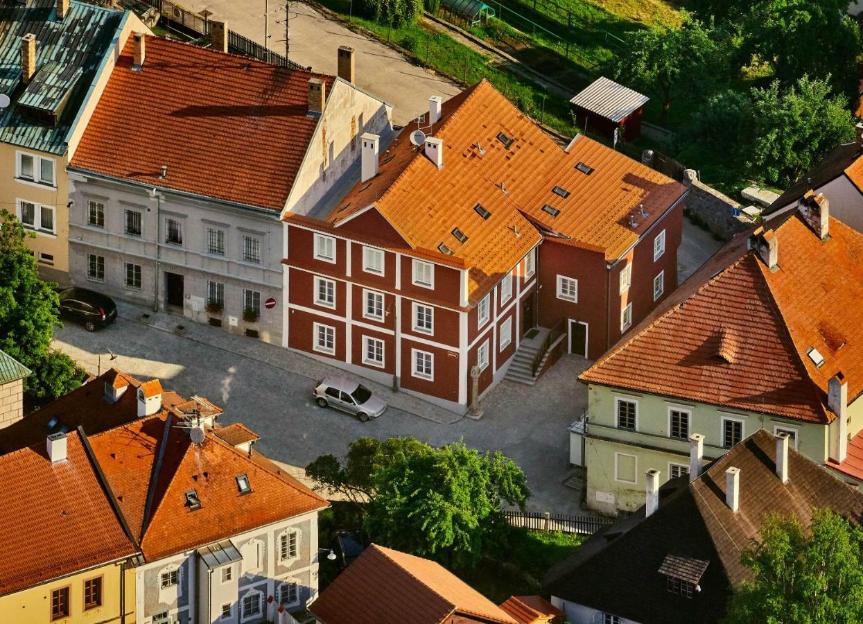 Hotel Garni Villa Areka Чешки Крумлов Екстериор снимка
