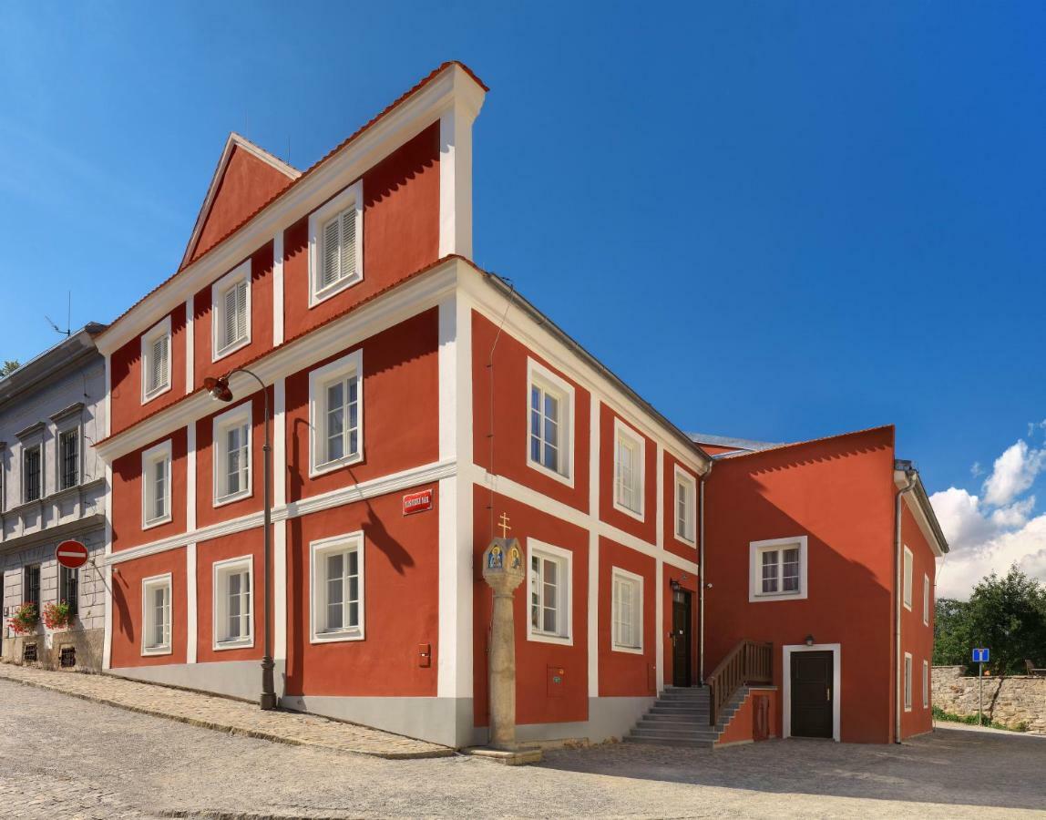 Hotel Garni Villa Areka Чешки Крумлов Екстериор снимка