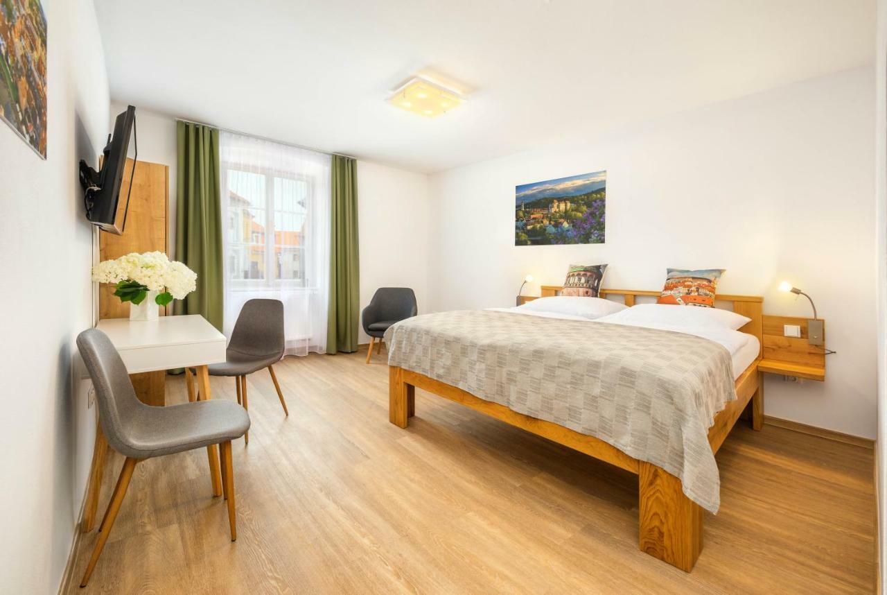 Hotel Garni Villa Areka Чешки Крумлов Екстериор снимка