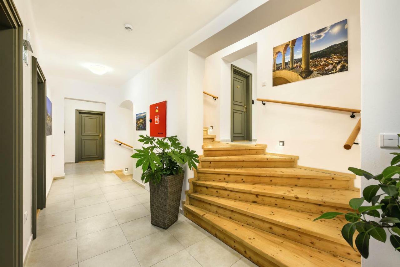 Hotel Garni Villa Areka Чешки Крумлов Екстериор снимка