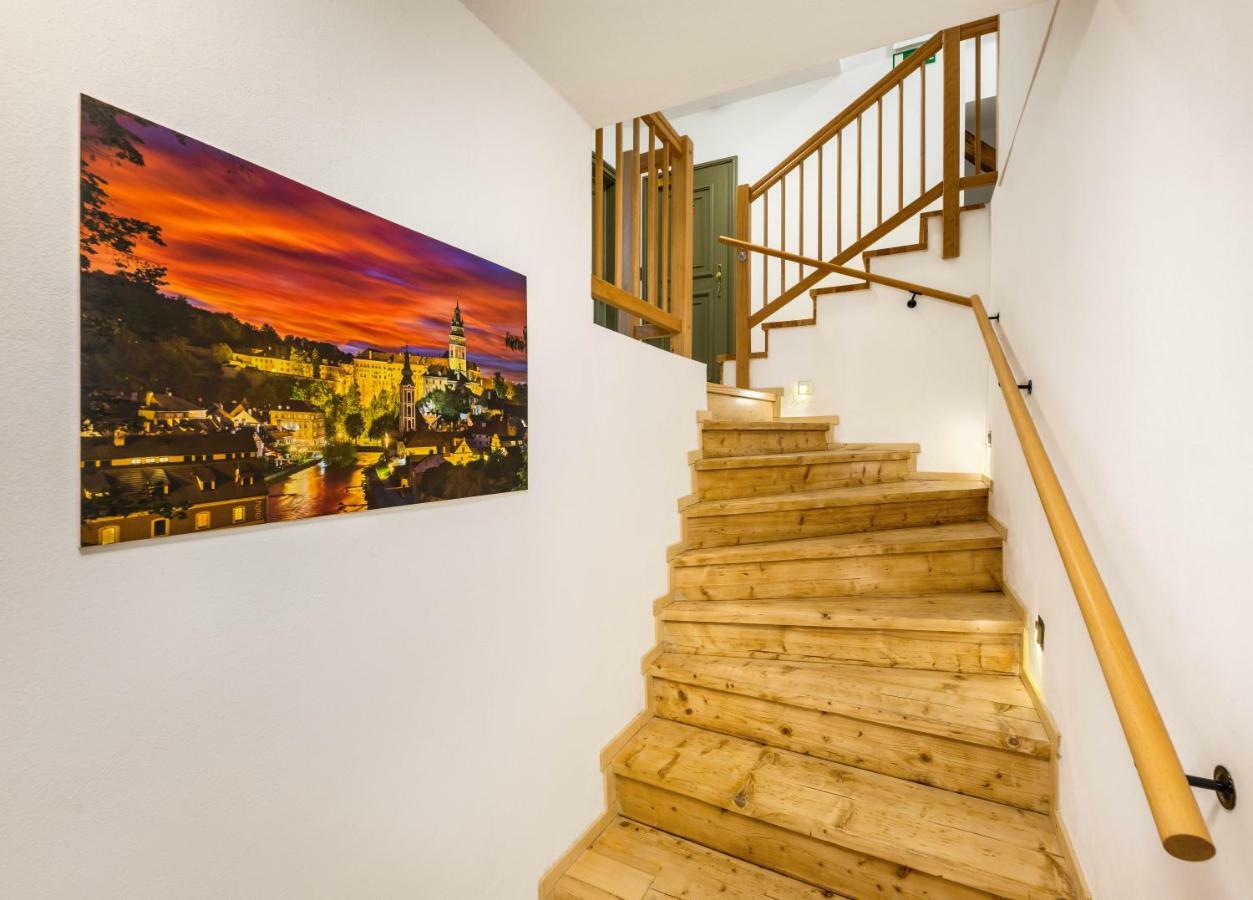 Hotel Garni Villa Areka Чешки Крумлов Екстериор снимка