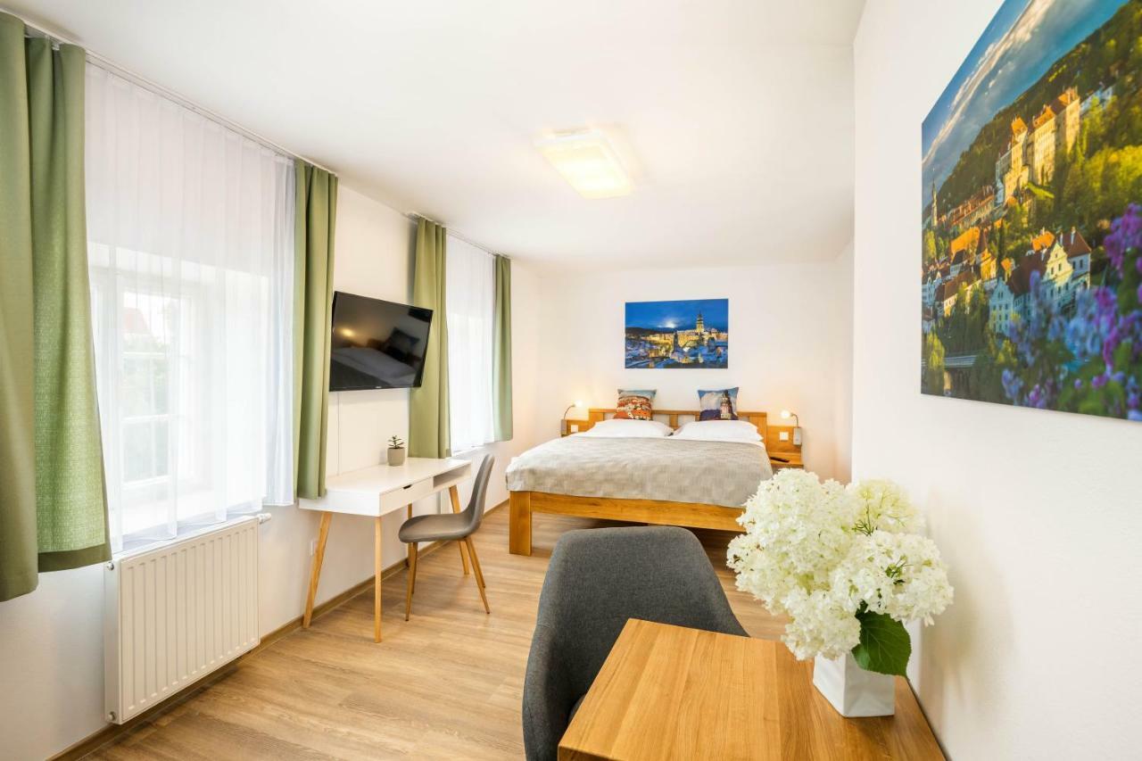 Hotel Garni Villa Areka Чешки Крумлов Екстериор снимка