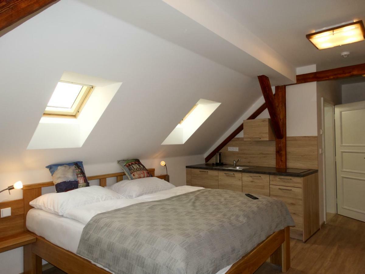 Hotel Garni Villa Areka Чешки Крумлов Екстериор снимка